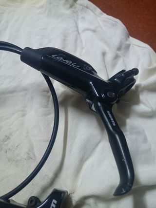 Pareja de frenos hidráulicos Sram level T