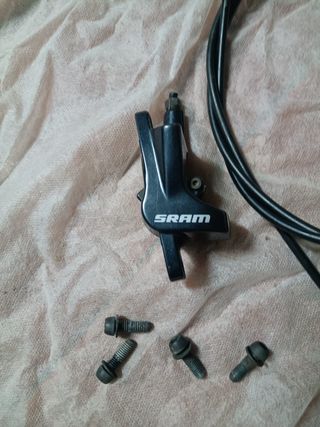 Pareja de frenos hidráulicos Sram level T