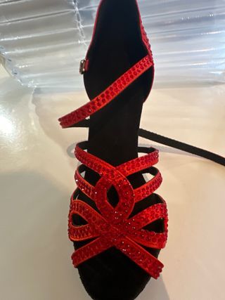 Zapatos de baile latino sin estrenar T 38