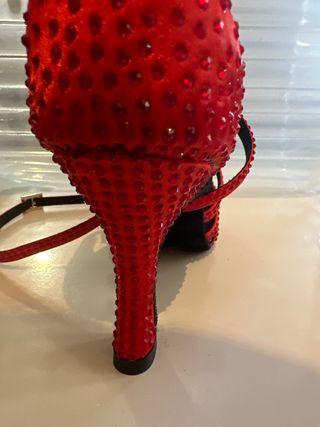 Zapatos de baile latino sin estrenar T 38