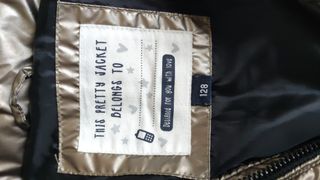 Chaqueta Plumífero de niña