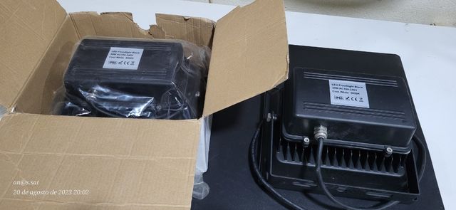 Pantalla led 30w 2 unidades