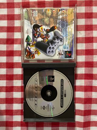 Crash Bandicoot 3 Warped Playstation