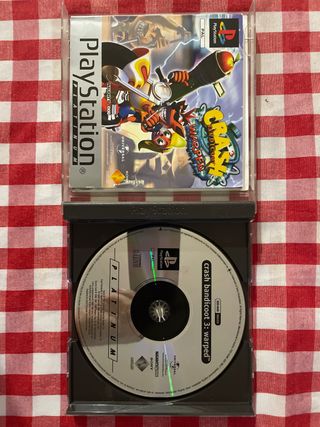 Crash Bandicoot 3 Warped Playstation