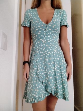 Vestido flores