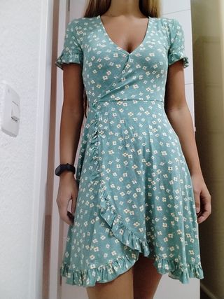 Vestido flores