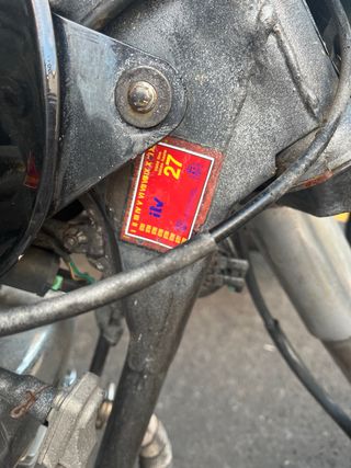 Moto estilo custom 125