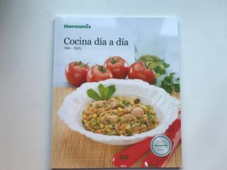 libros/revistas de cocina Thermomix