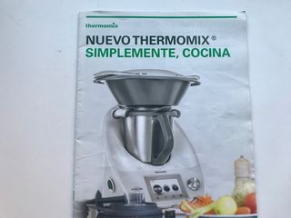 libros/revistas de cocina Thermomix