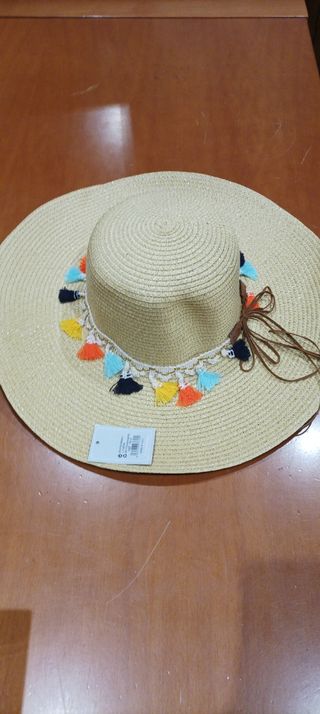 Sombrero mujer