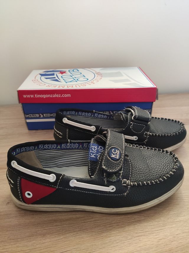 Mocasín niño Tino González