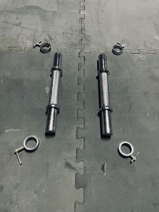 ✅ 2 MANCUERNAS CON PESO A MEDIDA!!