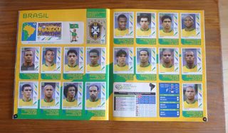 Panini Alemania 2006 completo e impoluto