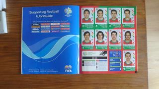 Panini Alemania 2006 completo e impoluto