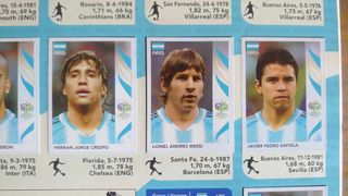 Panini Alemania 2006 completo e impoluto