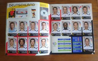 Panini Alemania 2006 completo e impoluto