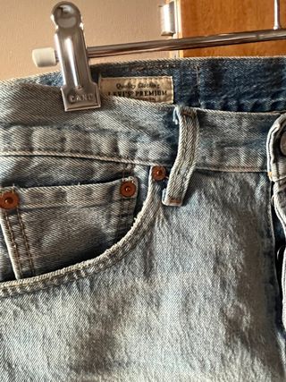 Pantalon corto vaquero Levis