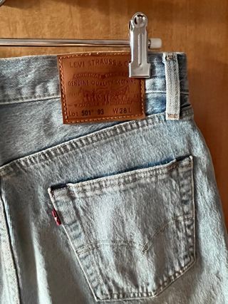 Pantalon corto vaquero Levis