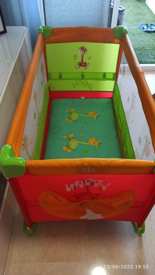 Cuna de viaje Voltereta