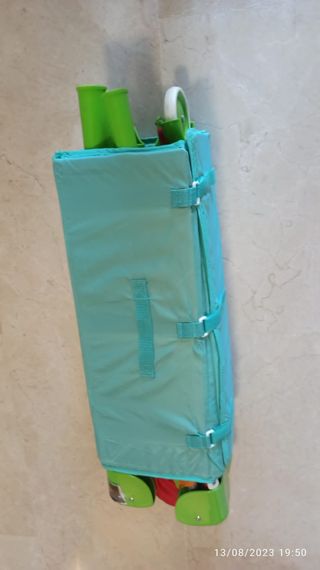 Cuna de viaje Voltereta