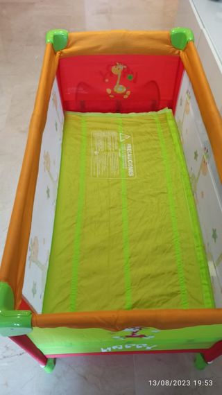 Cuna de viaje Voltereta