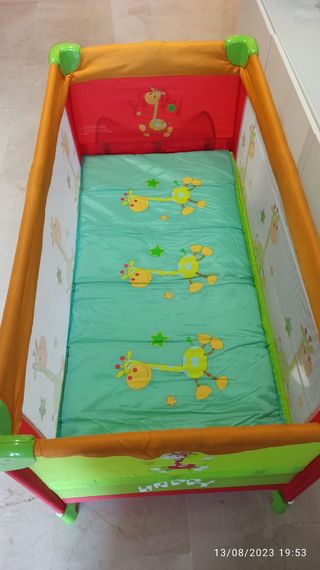 Cuna de viaje Voltereta