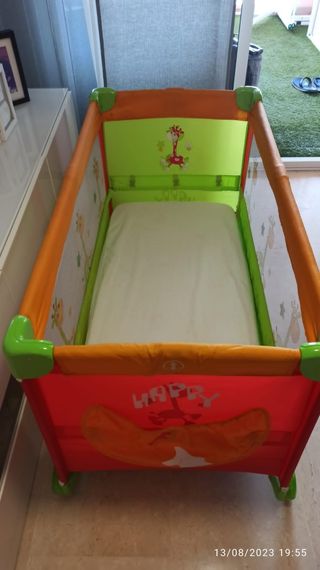 Cuna de viaje Voltereta