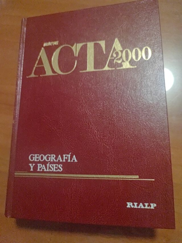 Geografia y paises acta 2000