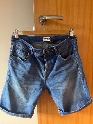 Bermuda vaquera nueva