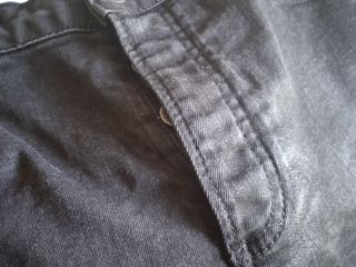 PANTALÓN VAQUERO NEGRO NUEVO. TALLA M (40)