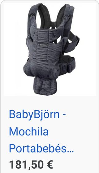NUEVA!! mochila portabebe
