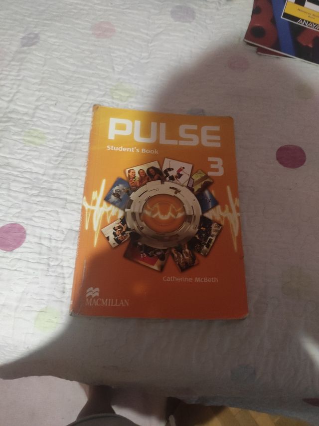 Libro ingles 3 eso