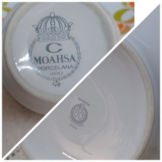 Juego Café  Porcela Vintage