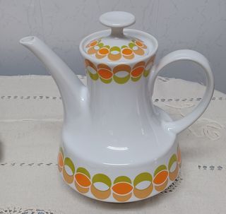 Juego Café  Porcela Vintage
