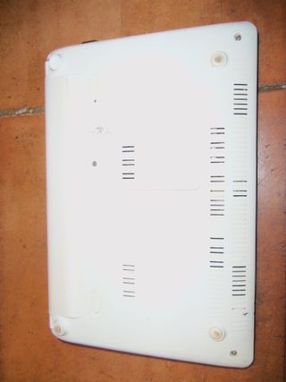 ASUS EEE PC 1005HA fallo zona inferior de pantalla