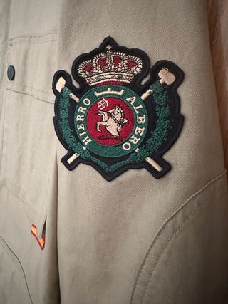 Cazadora Hierro y Albero