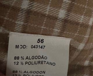 Cazadora Hierro y Albero