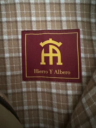 Cazadora Hierro y Albero