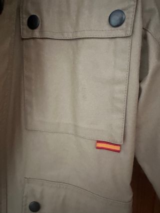 Cazadora Hierro y Albero