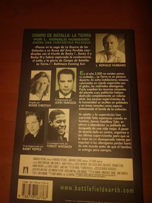 Campo de batalla la tierra 1