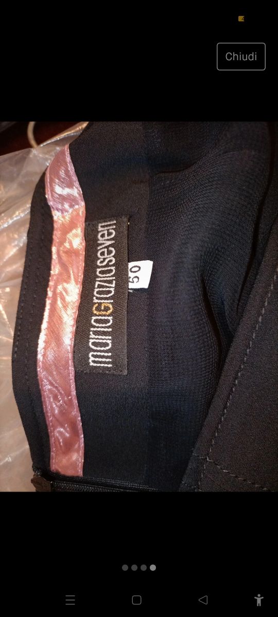 Gonna con rouge e tulle