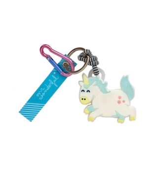 2 Llaveros de niña o mujer Mr. Wonderful unicornio