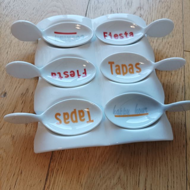 porta salsa tacos Fiesta ceramica Italia Venezia