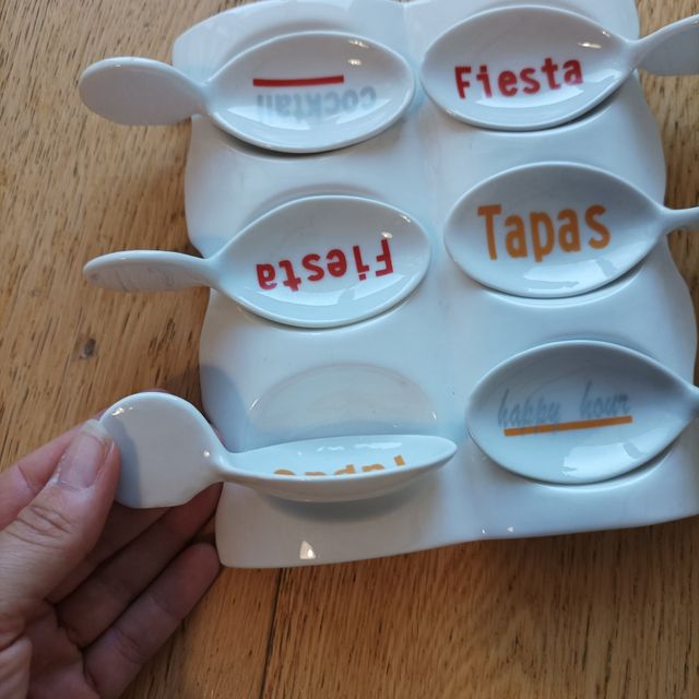 porta salsa tacos Fiesta ceramica Italia Venezia