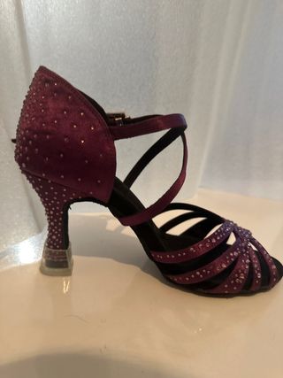 Zapatos de baile latino T 38