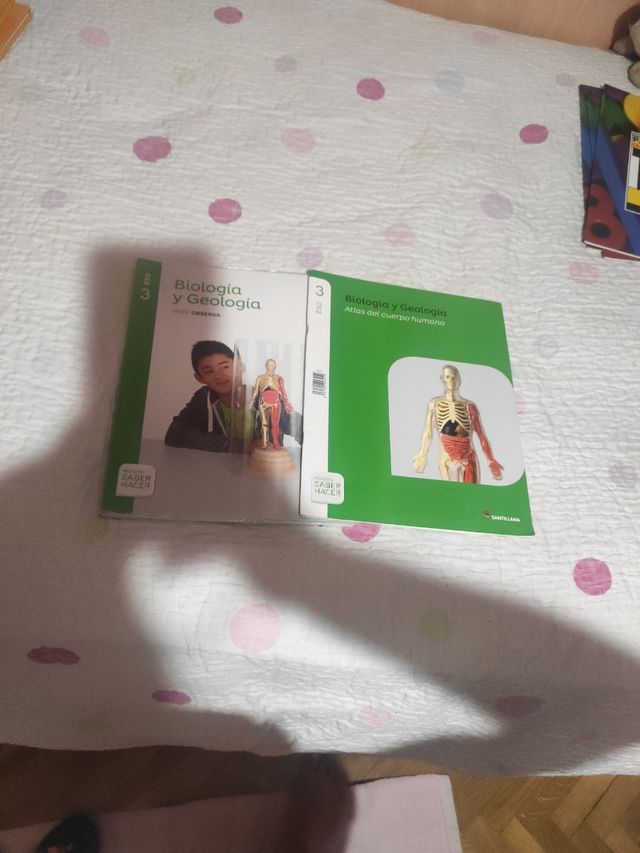 Libro biologia