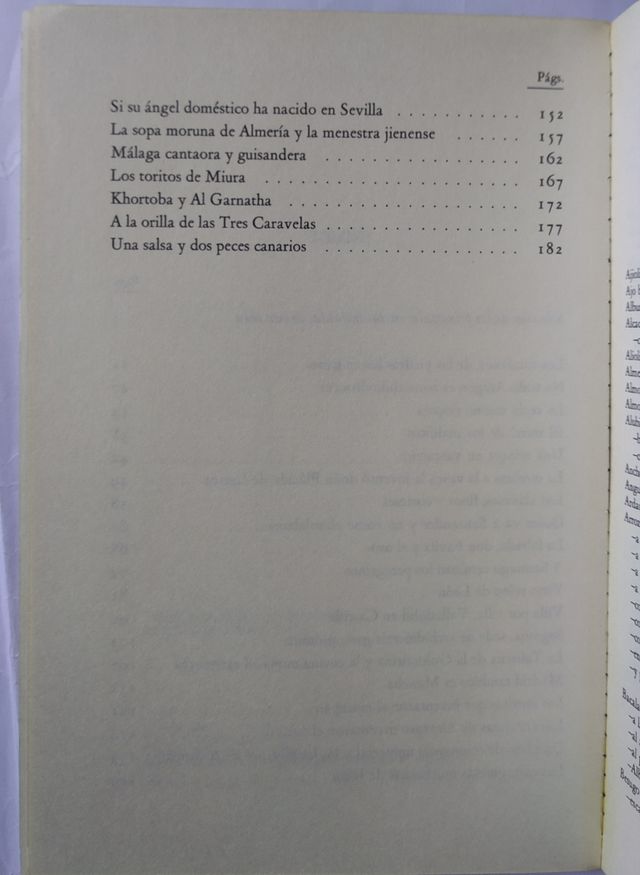 Viaje por la Cocina Española