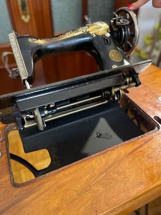 Máquina coser Singer