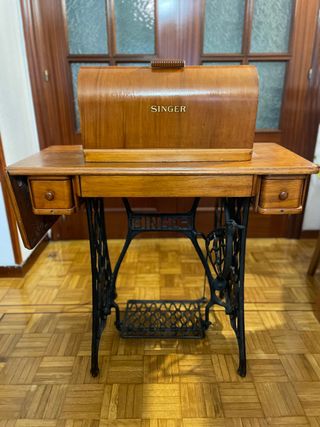 Máquina coser Singer