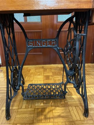 Máquina coser Singer
